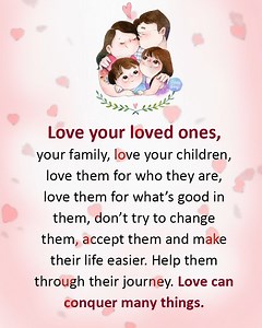 Love can conquer manythings | The meaning of life