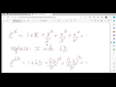Numerical Differentiation