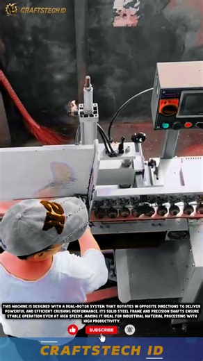 Innovative Automatic Wood Board Production Machine with Precision Technology #tech #automaticmachine