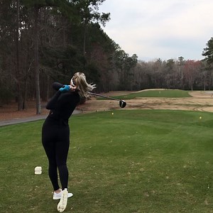 Paige Spiranac on Instagram: "You’ve asked for ball flight videos so here you go! This is a dog leg right par 4. I wanted to cut the corner so I hit a fade here. I love to work the ball! I never just try to hit a straight shot. So here I opened my stance and held it off. I wanted to start it at the rough line and have it work over the cart path. Visualization and commitment are two big factors when working the ball. See it, feel it, hit it! Also take me back to @myrtlebeachgolf!"