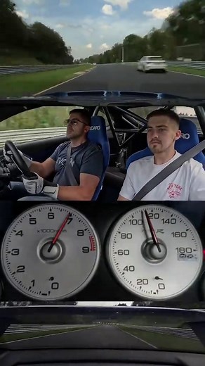 Experience the Thrill of the Honda Integra Type R at Nurburgring