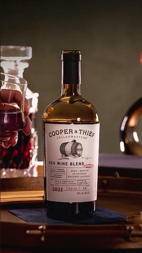 Cooper & Thief Wine | Bourbon Barrel Aged Red for Whiskey Lovers | Murfreesboro TN