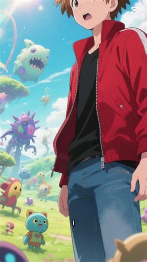 Look at my new video Pokémon and Digimon fusion #anime #animelovers#mashup