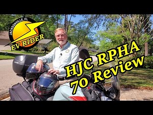 Review: HJC RPHA 70 Carbon Motorcycle Helmet