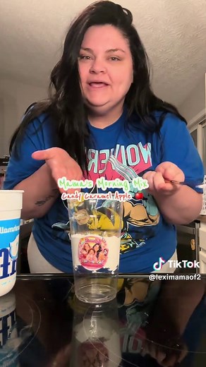 Candy Caramel Apple with Bloom Nutrition