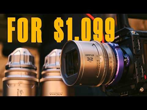New GOAT of Affordable Anamorphics? | DZO ARCANA
