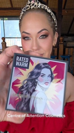 ATTENTION!!!! I've been listening to your requests and Centre of Attention Cosmetics is dropping 4 new eyeshadow palettes with the same famous Rated M formula. It is one of the best eyeshadow formulas on the market in my honest opinion! Introducing; RATED WARM - 4 warm shades RRP $30 aud RATED COOL- 4 cool shades RRP $30 aud Launching 17th September, 6pm AWST at Www.centreofattentionmakeup.com.au | Centre Of Attention Makeup Artistry