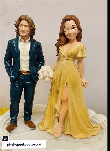 Personalized Wedding Cake Toppers for Your Special Day