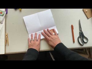 Tutorial: 8 panel zine from a single sheet of paper