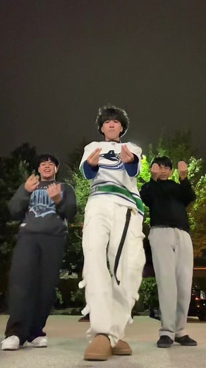 Post B-Day Dinner Trio Dance - Bryce & GL