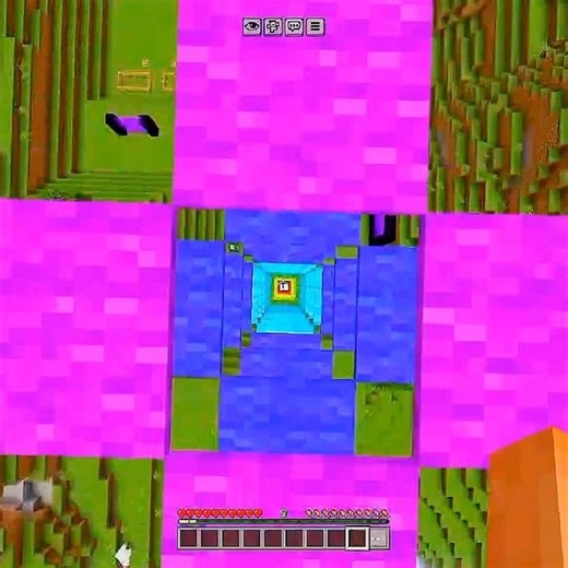 carpet illusion in Minecraft 🤯 || #minecraft #gaming #shorts ‪@DIRT_GAMING‬