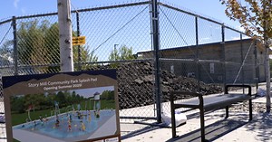 City of Bozeman breaks ground on Story Mill Park splash pad