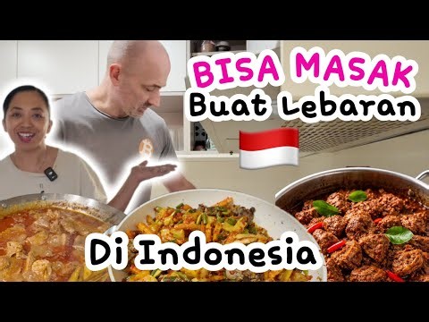 AKHIRNYA‼️SETELAH 26th di LUAR NEGRI, BISA NGERASAIN LAGI MASAK LEBARAN DI NEGRI SENDIRI