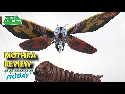 S.H. MonsterArts Mothra Imago and Larva Special Color Ver Review