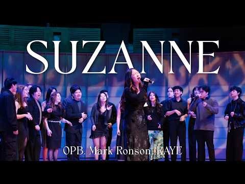 The Undeclared Majors - Suzanne (Mark Ronson, RAYE)