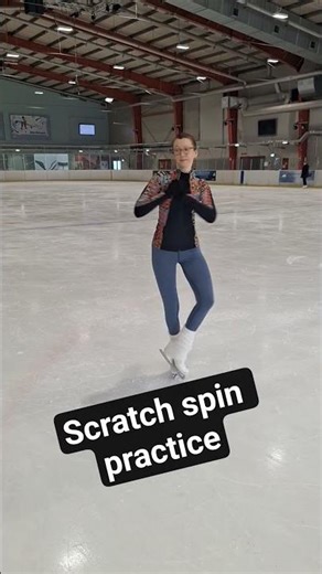 Going for more acceleration in a scratch spin