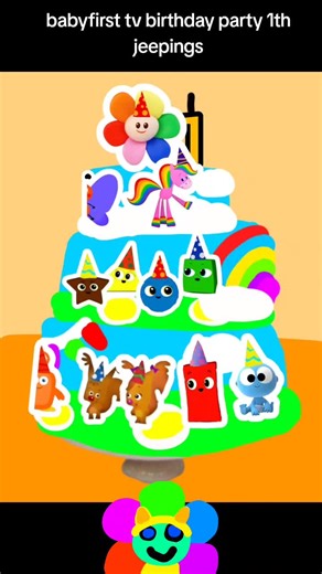 BabyFirst TV Birthday Party Fun