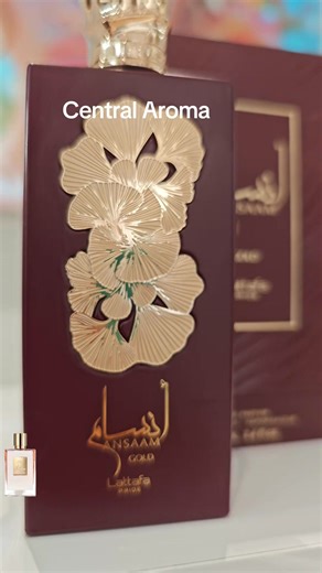 Lattafa Ansaam Gold Central Aroma | Central Aroma