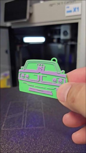 🚗✨ Connect in Style – Automotive Edition 💫 Today’s print is an absolute showstopper! 😍 This digital keychain with tap-to-share technology was designed for true car lovers — combining innovation and personality in one unique piece. With just a simple tap, you can share: 📲 Contact info 📲 Social media 📲 Digital business card or website No apps, no hassle — just tap and go! 😉 Want yours with your car logo, custom colors, or a unique idea? DM me and let’s create something that’s truly yours! �