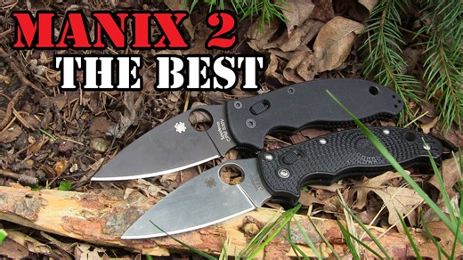 Spyderco Manix2: High-performance knife review