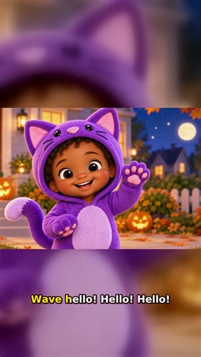 COSTUME LAUGHS! | Trick or Treat Halloween Song #Shorts