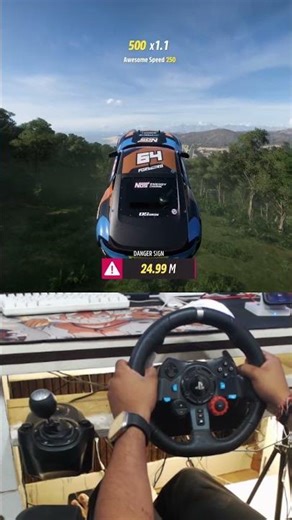 FORSBERG RACING NISSAN Z 2023 JUMP ON TOP SPEED