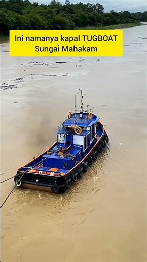 kapal sungai Mahakam