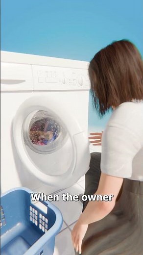 Cat Survives Washing Machine Cycle 😨