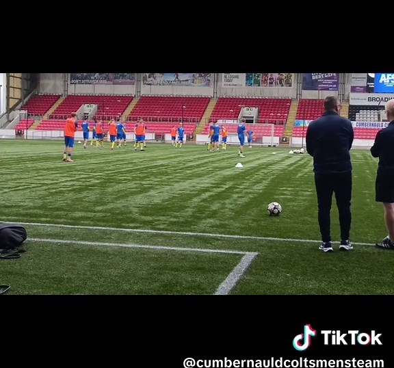 Cumbernauld Colts Men's Team on TikTok