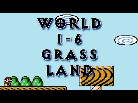 Super Mario Bros. 3: World 1-6 | Grass Land 🍄 #supermario #retro