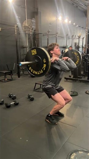 Hang Power Clean (demo)