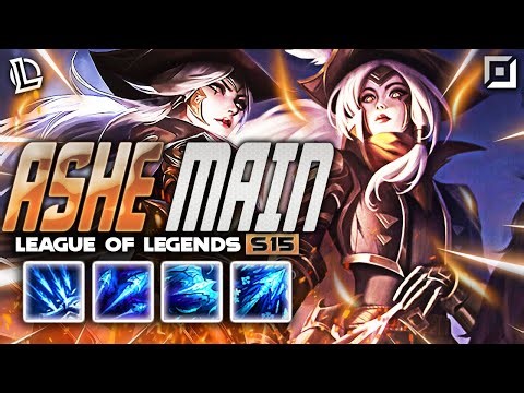 ASHE MONTAGE #11 - "ULTIMATE" ASHE MAIN | Ez LoL Plays