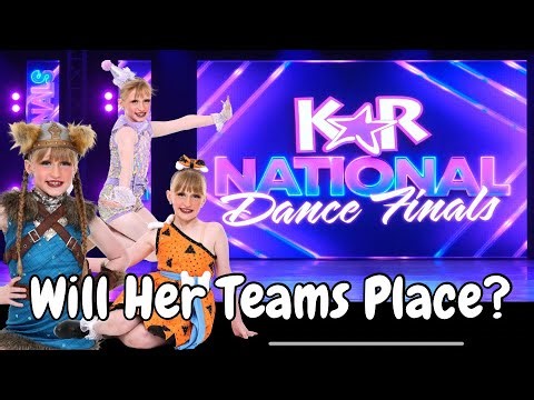 First Dance Nationals! | Did Birdie’s Teams Place?!