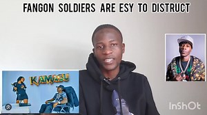 Pushing Kamasu: Alien Skin and Fangon Soldiers | Ugandan Music