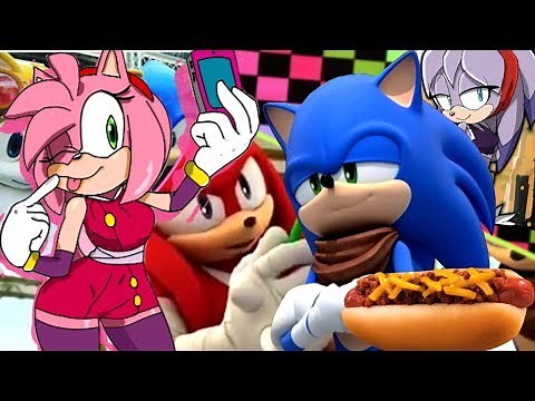 SONIC Boom on CRACK 1 | OhYeahCory |