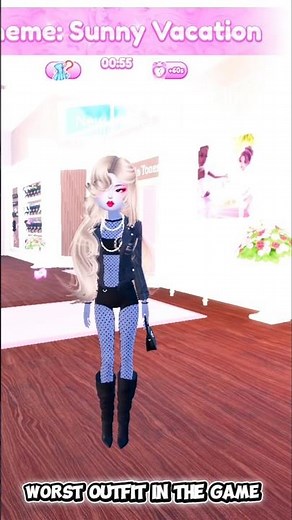 Playing Dress To Impress for the FIRST TIME… I Looked Like a Total Noob 😭