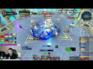 127k DPS 99% Log at Anduin Wrynn (Mythic) | INSANE Affliction Warlock AoE with 4 Affixes | Pre-Patch