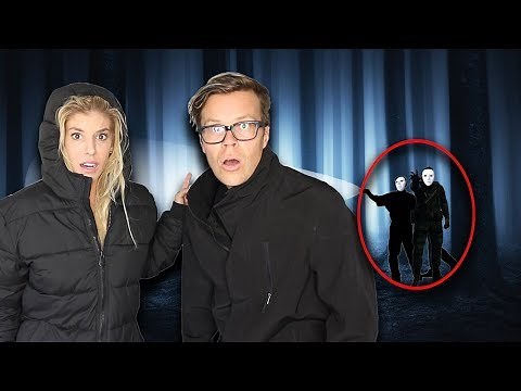 Spying on the GAME MASTER Behind our Cabin Secret Meeting at Night! (Explore Code 10 Clues Found)