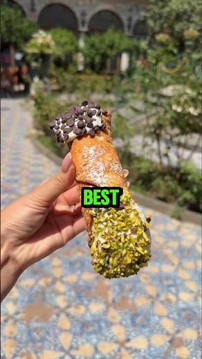 This Cannoli Recipe Is 1,000 Years Old! 😳🔥