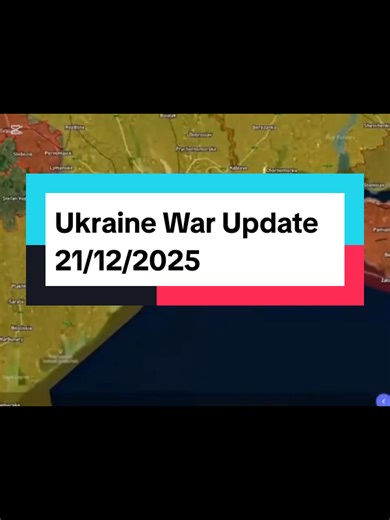 Ukraine War Update 21/12/2025 #pokrovsk #ukraineinvasionupdates #kurskinvasionupdates #warinukraine #dnipropetovsk