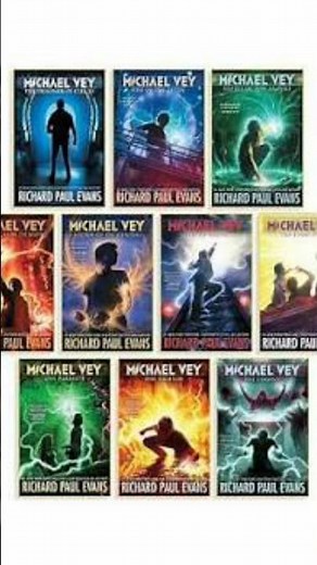 The Michael Vey series! #books #bookrecommendations #music