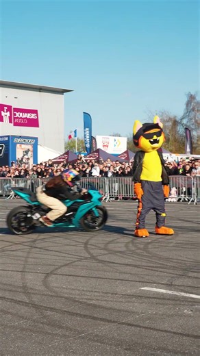 Pure precision. 🔥 Rdv dimanche 29 mars au salon de la moto de Reims 🔥