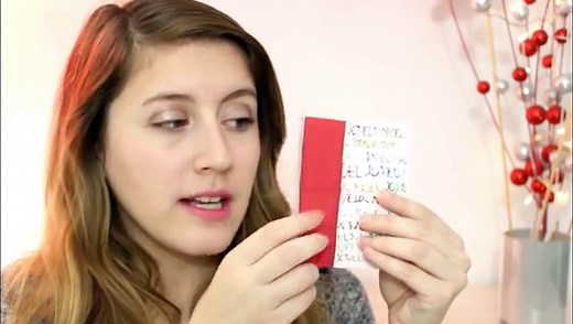 DIY 3 cartes de voeux