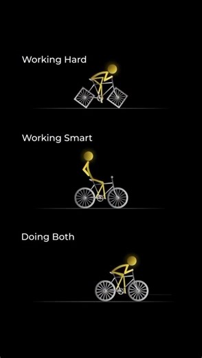 working hard working smart doing both #success #motivation #motivationalvideo #as motivation power.