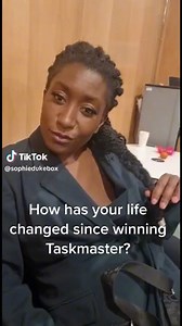Sophie duker TikTok on life after taskmaster