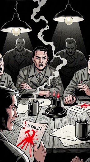 “Stalin Reimagined as a Cartoon 📜⚠️ History in a New Style”