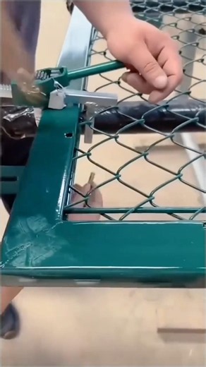 Techniques for making windows with wire mesh