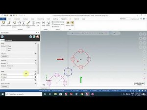 4 "Mastercam 2024: Creating Your First 2D Drawing Step-by-Step" #Mastercam2024 #2DDrawing #CADCAM