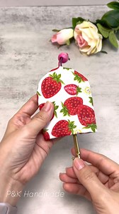 717K views · 9.2K reactions | Sewing Ideas♥️Diy Keychain️#reels #diy #handmade #sewing #keychain #keycover #sewingprojects #diyideas #tipsandtricka #crafts | P&K Handmade | Facebook