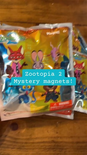 Discover Fun Zootopia Pins and Magnets Unboxing